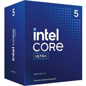 Intel Core Ultra 5 225f Deca-core (10 Core) 4.90 GHz Processor - Box Intel Core Ultra 5 225f Deca-core (10 Core) 4.90 GHz Processor - Box